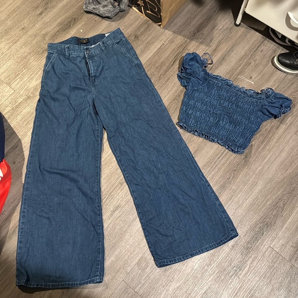 Banana Republic denim pants size 29/8.